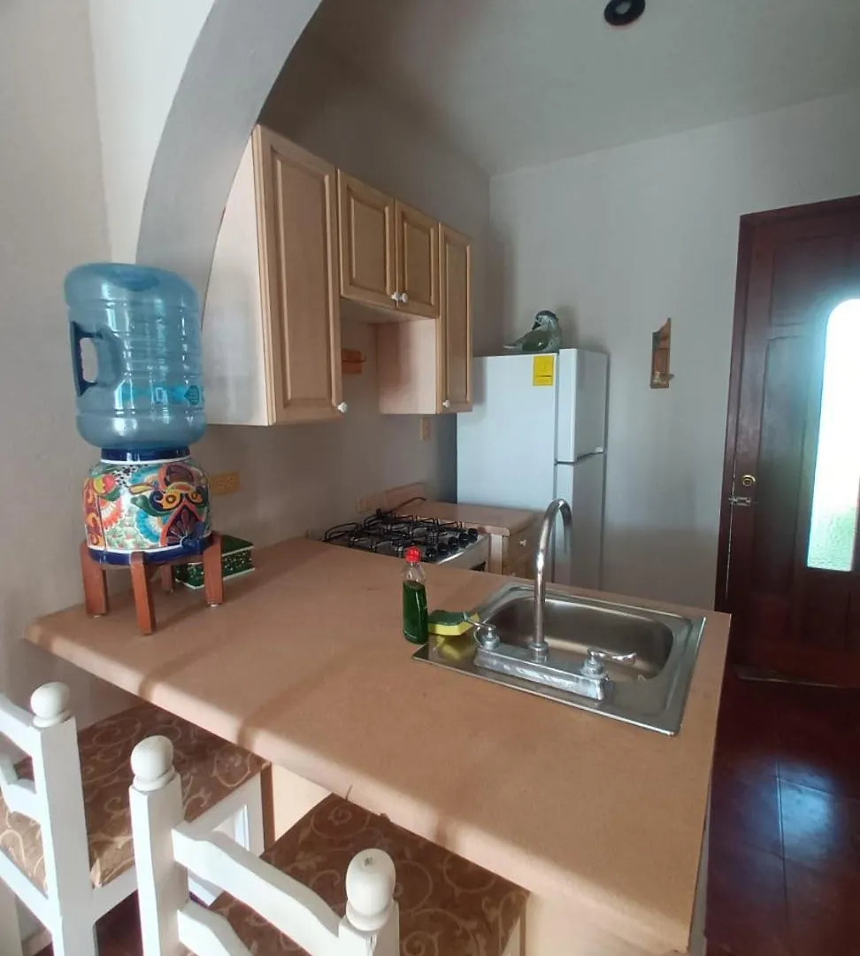 Hotel económico Hacienda San Miguel Hotel Cozumel México