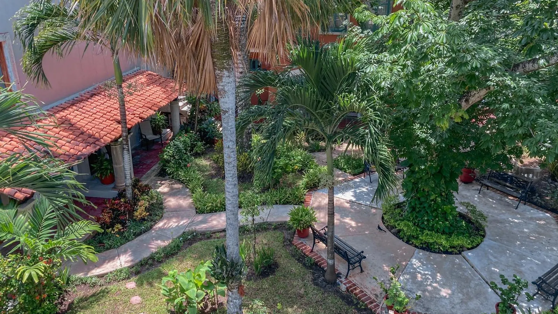 Hotel económico Hacienda San Miguel Hotel Cozumel